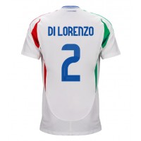 Camisa de time de futebol Itália Giovanni Di Lorenzo #2 Replicas 2º Equipamento Europeu 2024 Manga Curta